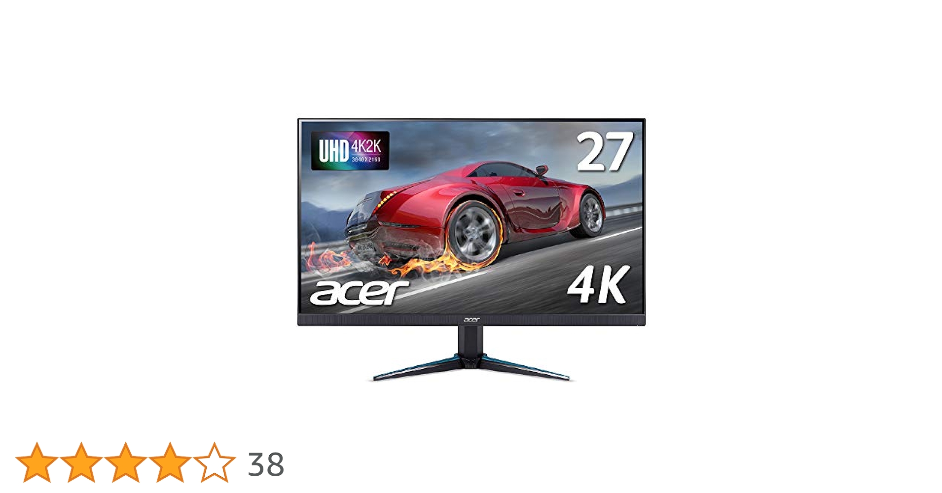 Acer ゲーミングモニター Nitro 27inc Acer Nitro ゲーミングモニター 27インチ フルHD IPS 非光沢