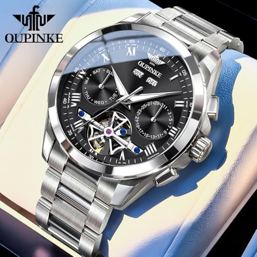 Image of OLEVS Mens Automatic Watches Luxury Dress