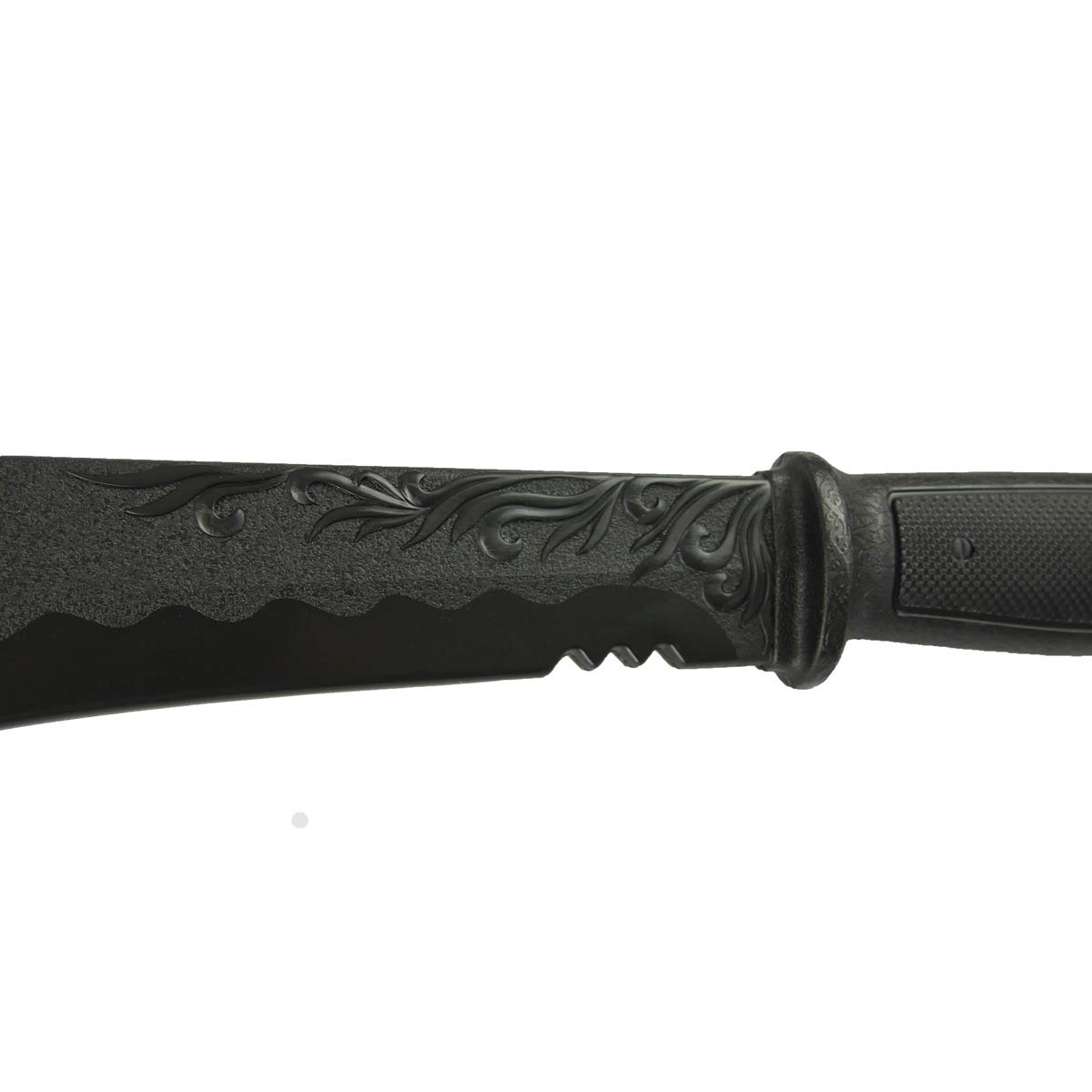 Khukri Machete in plastica Nero