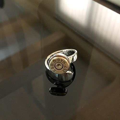 Bullet Ring Stainless Steel Unisex Ring