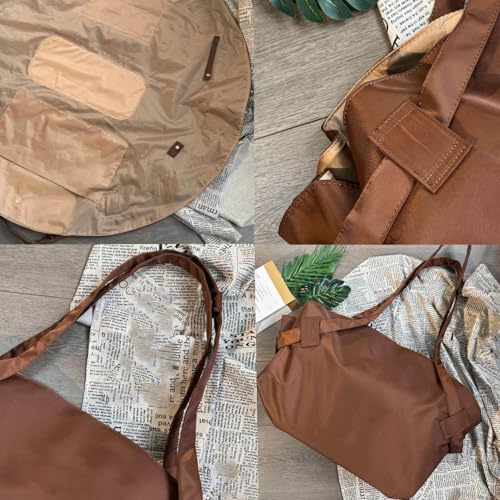 Litex Eloure Saint Chevelle Bag,Eloure Collapsible Tote Shopping Bag,Saint Chevelle Grocery Tote Foldable Travel Camp Bags 5