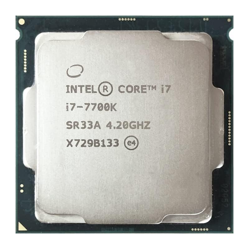 CPU Intel Core i7-7700 CPU Intel i7-7700 - Quad Core CPU @ 3.60GHz LGA 1151 7th Gen SR338