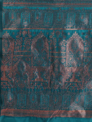 Image of Avantika Fashion Women's Kanjivaram Soft Silk Banarasi Sarees With Blouse Piece