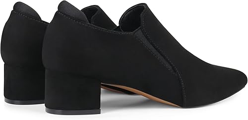 Miniatura 8 de Ortho+rest Tacones puntiagudos para mujer con paneles elásticos para pies sensibles y juanetes