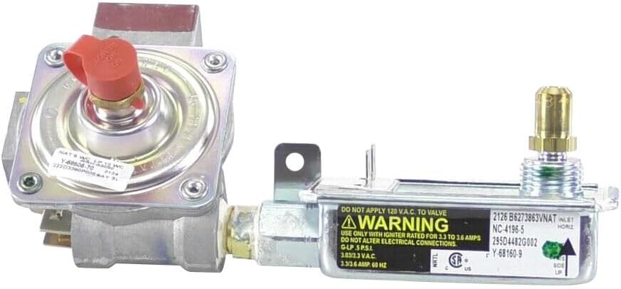 WB21X38549 for GE Range Gas Valve Regulator for Specific Models Only! WB21X29148 295D4482G002