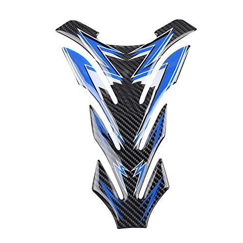 Autocollant Carbone Suuonee Autocollant De Ru00e9servoir En Fibre De Carbone Pour Moto Kawasaki Z900 Z650 17-18 Noir Protege Reservoir Moto