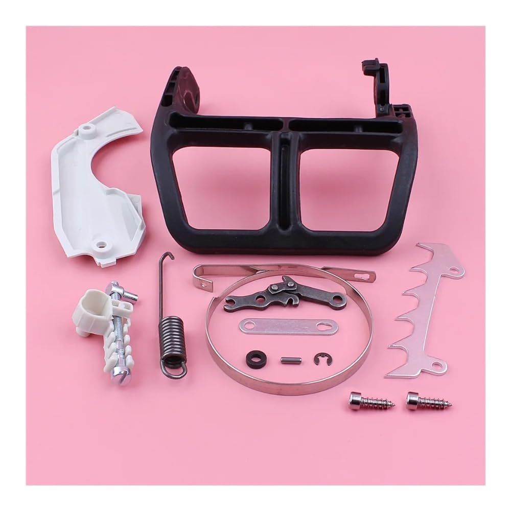 Kit de Tensor y ajustador de Palanca de manija de Cubierta de Freno de Cadena Compatible con MS180, MS170, 018, 017, MS 180 y 170, repuestos de Motosierra