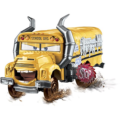 disney cars school bus