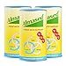 Produktbild Almased mit Mandel-Vanille Geschmack zur flexiblen Gewichtsabnahme  3x 500g  proteinreicher Mahlzeitenersatz  niedriger glykämischer Index  30 Portionen