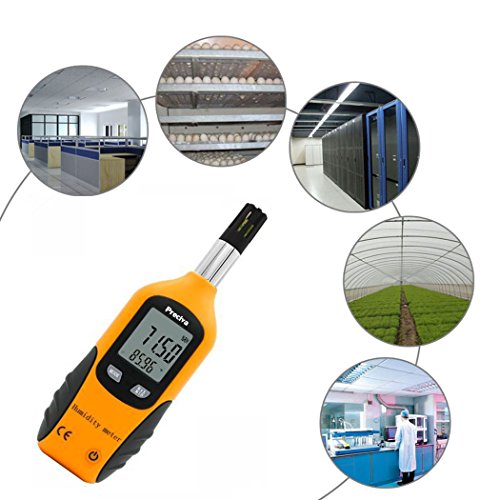 Preciva Digital Psychrometer Thermo-Hygrometer - Image 7