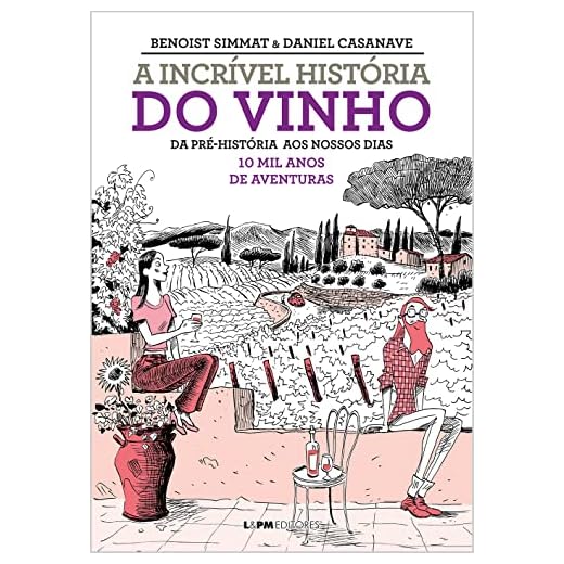 A Incrível História do Vinho: hq