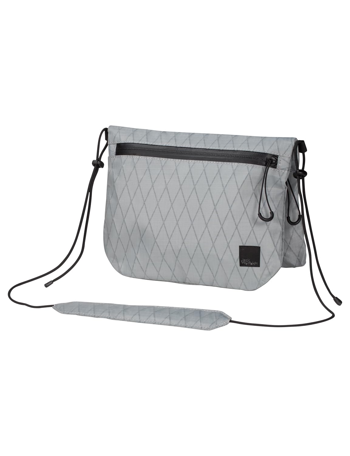 Jack Wolfskin Women's Wandermood Rainstorm Shoulder Bag, Rainstorm, 2 Lit.