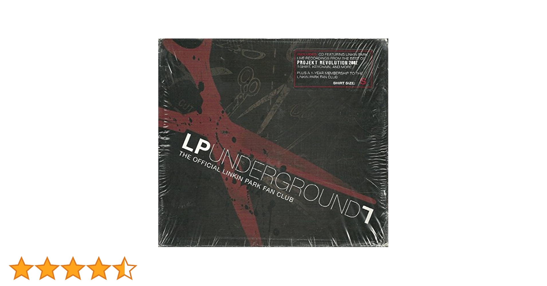 Underground 7 : Linkin Park: Amazon.fr: CD et Vinyles}