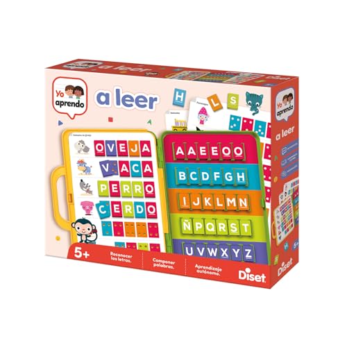Miniatura 3 de Diset Yo Aprendo a Leer – Juego Educativo de Lectura para Niños +5 Años