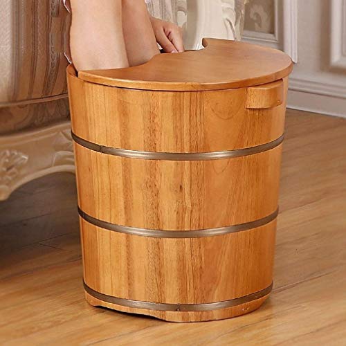 Spa de pies de madera para uso doméstico color B miniatura 3