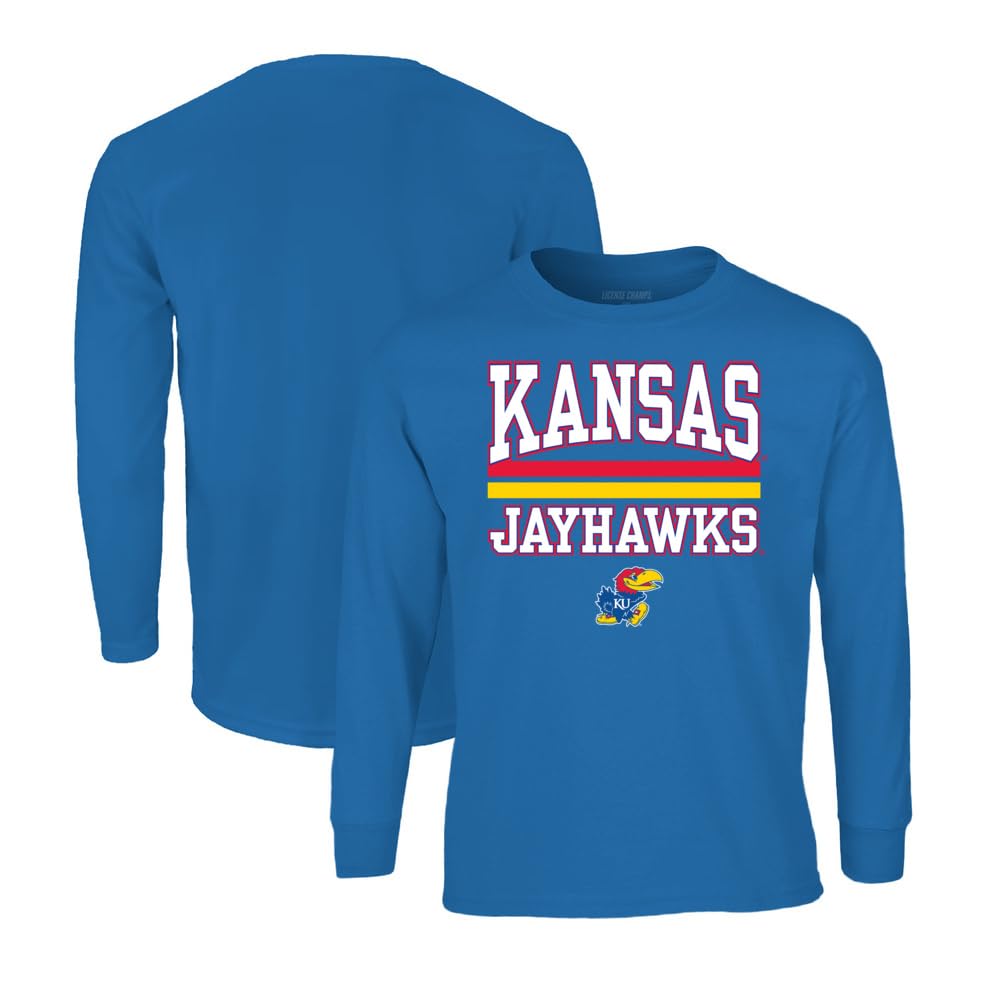 Long Sleeve T-Shirt | Official College Game Day Merchandise | Mens Womens Adult Cotton | Team Icon Design