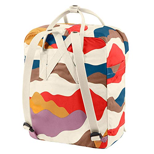 Fjällräven Tiffen ALLRAVEN KeFornken Art Rucksack, Unisex, Erwachsene Einheitsgröße Mehrfarbig (spring landscape)
