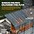 12x20 FT Metal Carport, Heavy Duty All Weather Outdoor Car Shelter with Galvanized Steel Roof, 100MPH Wind & 35PSF Snow Rating, Car Canopy for Cars, Trucks, Boats, RVs Black