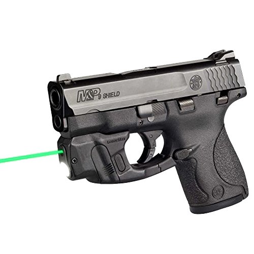 LaserMax CenterFire GS-LC9S-G With GripSense (Green) For Use With Ruger LC9/LC380/LC9s/EC9s