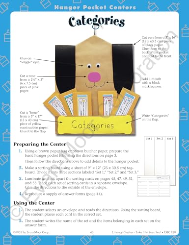 Take It to Your Seat Literacy Centers, Grades 1-3 - Image 3