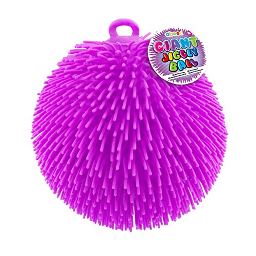 abeec Purple Giant Jiggly Ball, Sensory Balls, Fidget Toys, Stress Ball For Kids, Sensory Toys And Squishy Toys For Kids