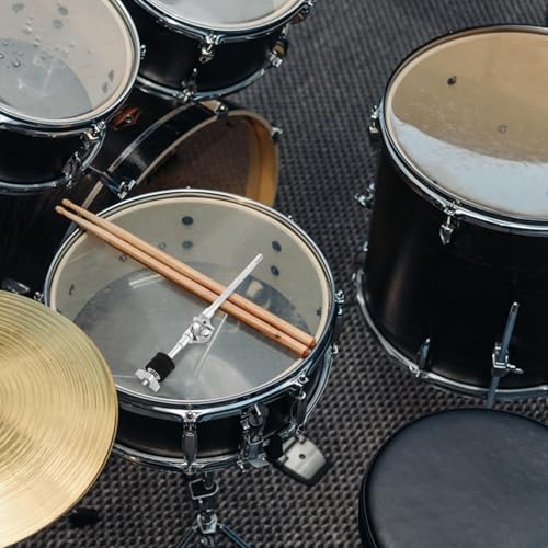 Soporte giratorio para apilador de platillos para batería, construcción de aleación con ajuste fácil y diseño robusto y confiable, ideal para giras y presentaciones miniatura 5