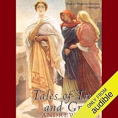 Tales of Troy and Greece Audiolibro Por Andrew Lang arte de portada