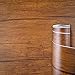 AWNIC Grana del Legno Marrone Pellicola Adesiva per Mobili, Adesivo Porta Interna Impermeabili a Prova D'olio per Il Rivestimento Armadio Tavolo Bagno Cucina Decorazione 300x40cm