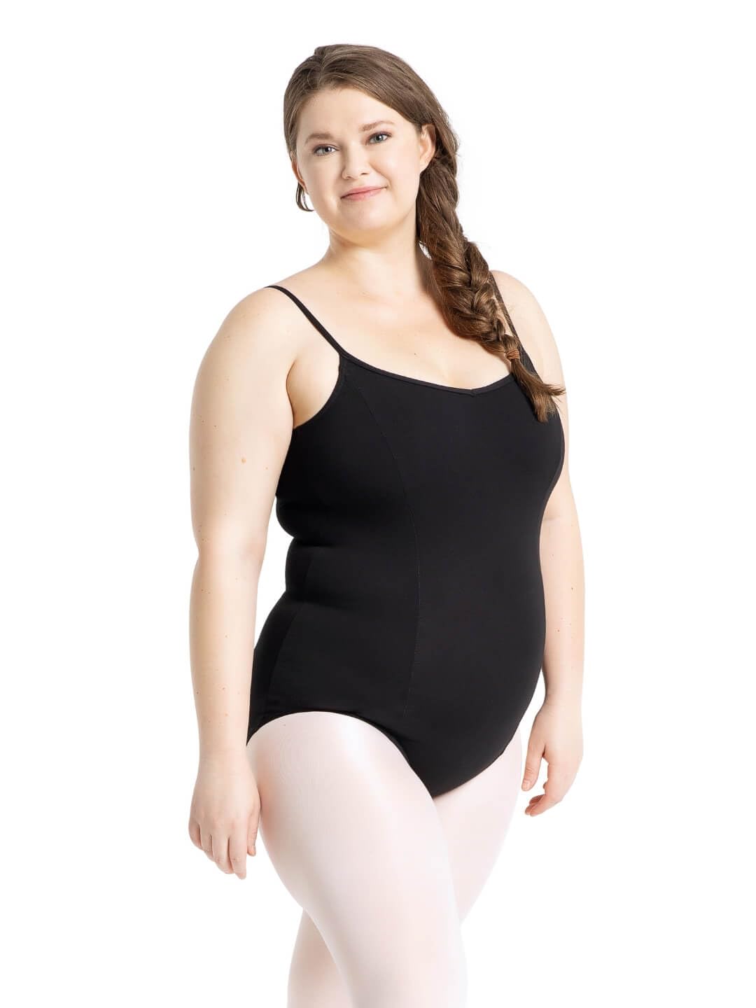 womens Cc101 athletic leotards, Black, Medium US