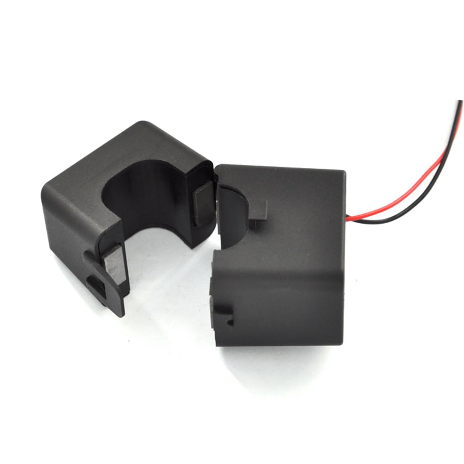 Sensor de corriente para cuadros estrechos núcleo dividido 200/5 A con pinza integrada 7