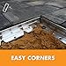 Dimex 1856-48C EasyFlex Aluminum Kit, 48-ft. Paver Edging, Feet, Silver