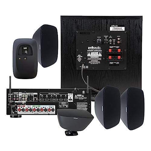 Teatro En Casa, bocinas teatro en casa sony Marca Denon (3)