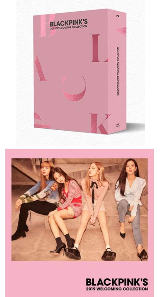 YG Blackpink - BLACKPINK'S 2019 Welcoming Collection DVD Album +