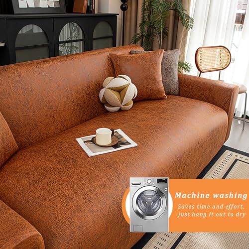 Waterproof Faux Leather Sofa Cover
