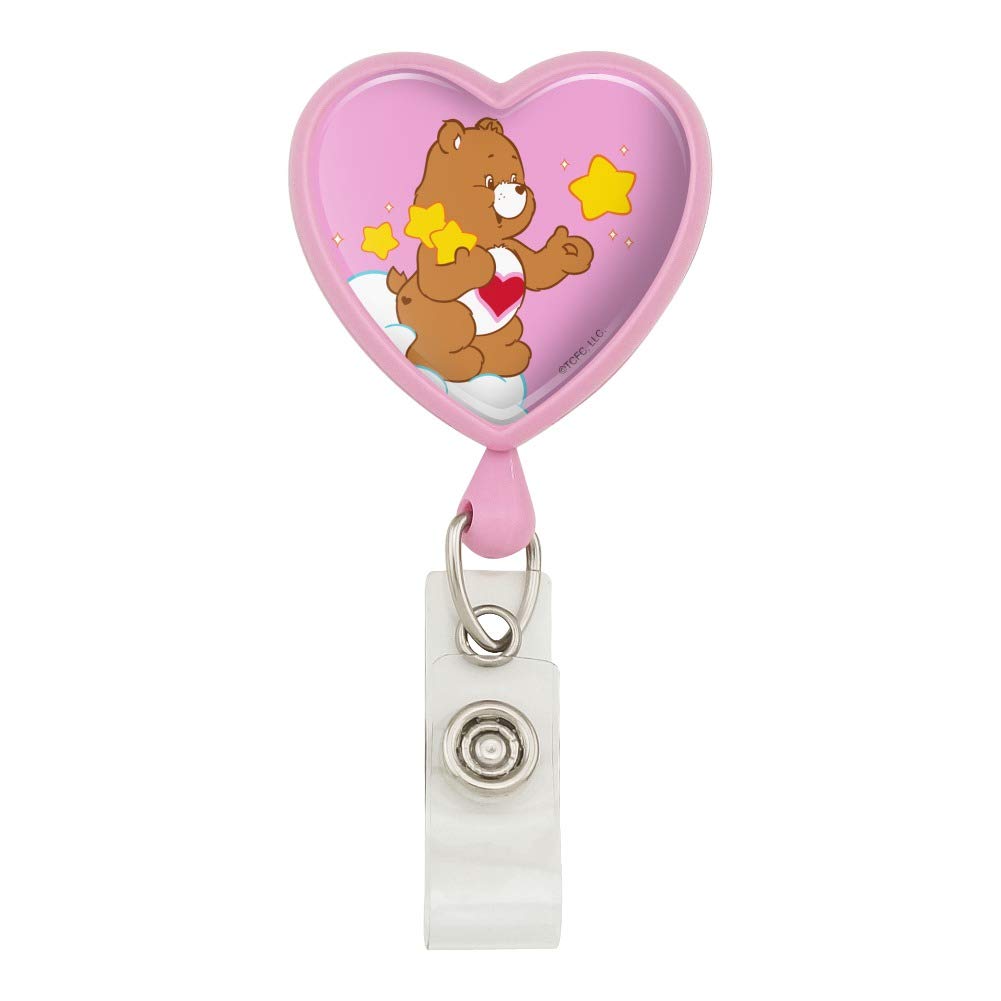 Care Bears Tenderheart - Cordino retrattile per badge e tesserino identificativo