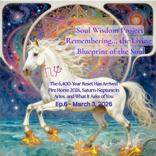 The 6,400-Year Reset Has Arrived - Fire Horse 2026, Saturn-Neptune in Aries, and What It Asks of You