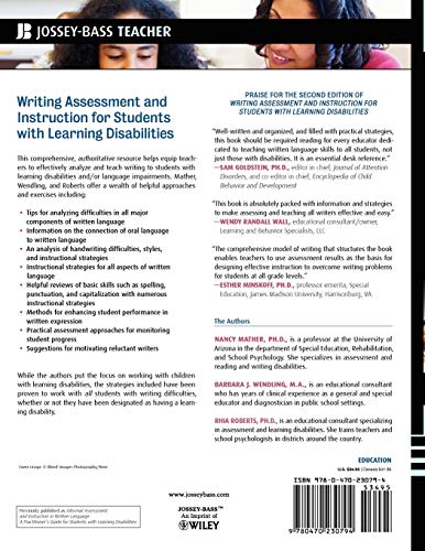 Writing Assessment and Instruction for Students with Learning Disabilities - Image 2