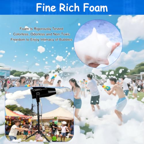 Máquina de humo con hielo seco y gran capacidad, máquina de niebla para grandes espectáculos en escenario, bodas, interiores y festivales de Halloween, empaque en flight case miniatura 6