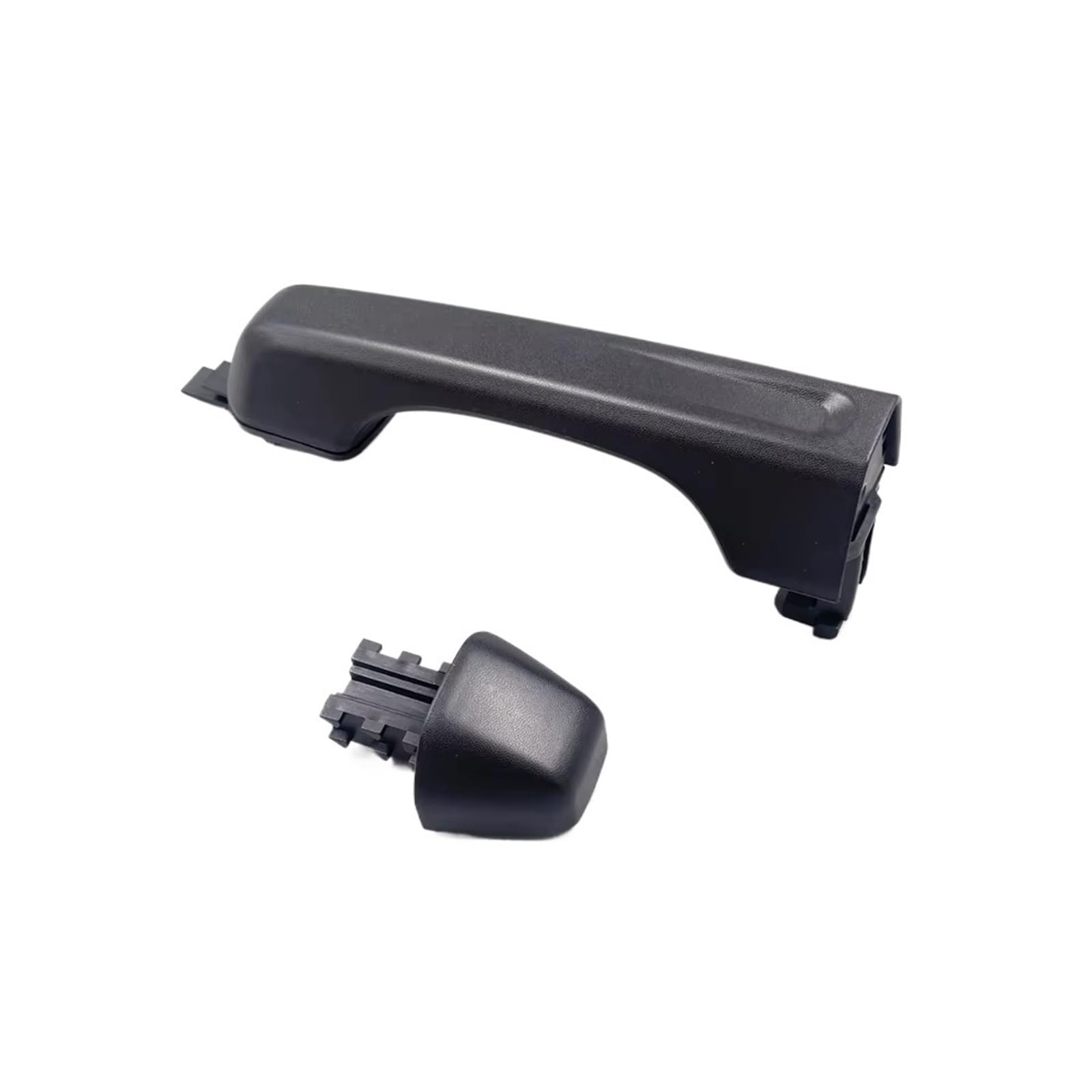 AcarKing Car Exterior Door Handles Compatible with Jeep for Wrangler 2018 2019 2020 Front and Rear Exterior Black Door Handle OEM: 68282348AD 68282348AC 68307272AD