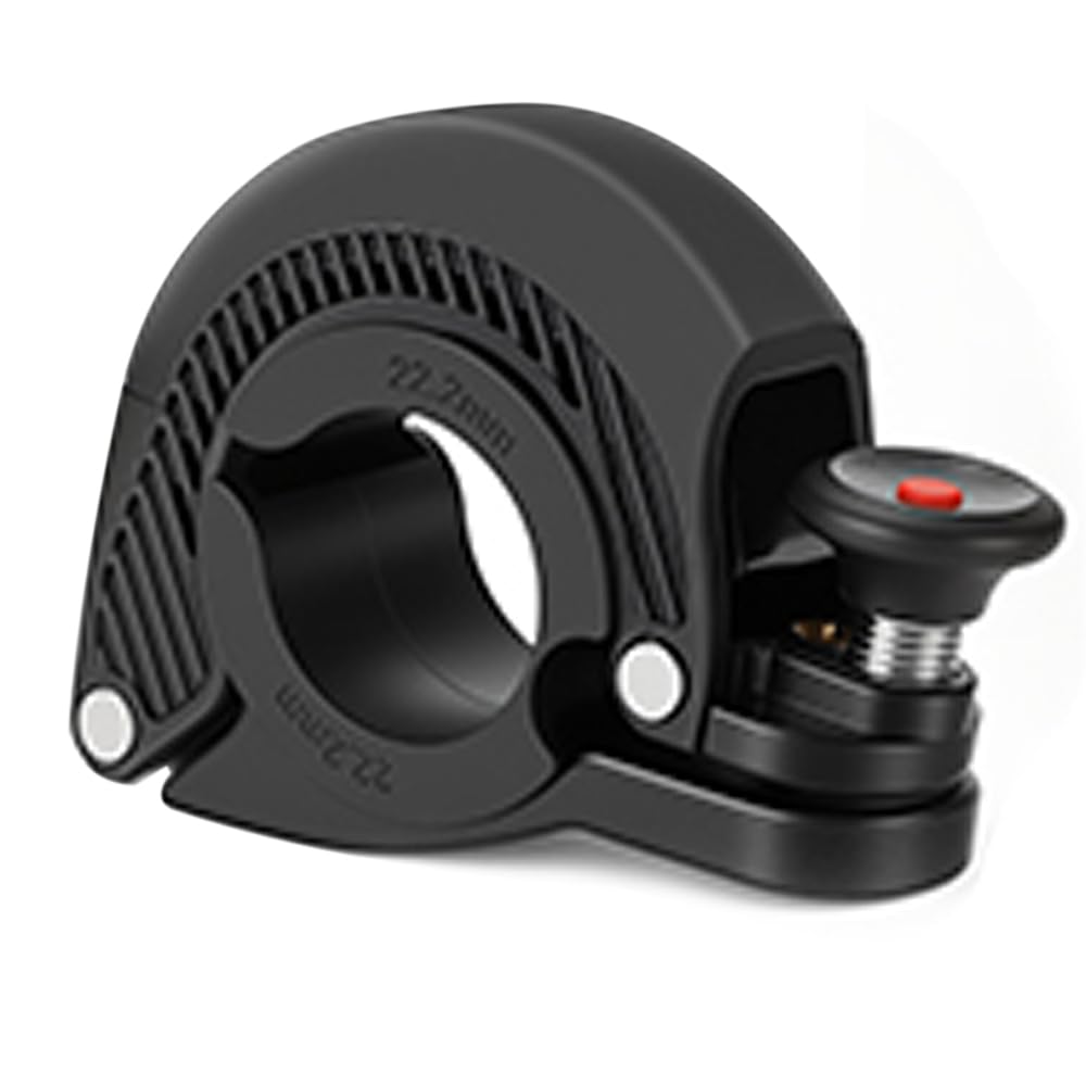 Rastreador de timbre de bicicleta para Apple Find My en rutas urbanas, carretera y salidas MTB 5
