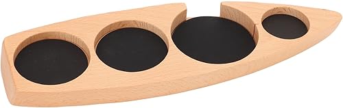 Miniatura 6 de Juego de 3 soportes para manipulaciones de café, estación de manipulación de espresso, juego de soporte para distribuidor de martillo, organización