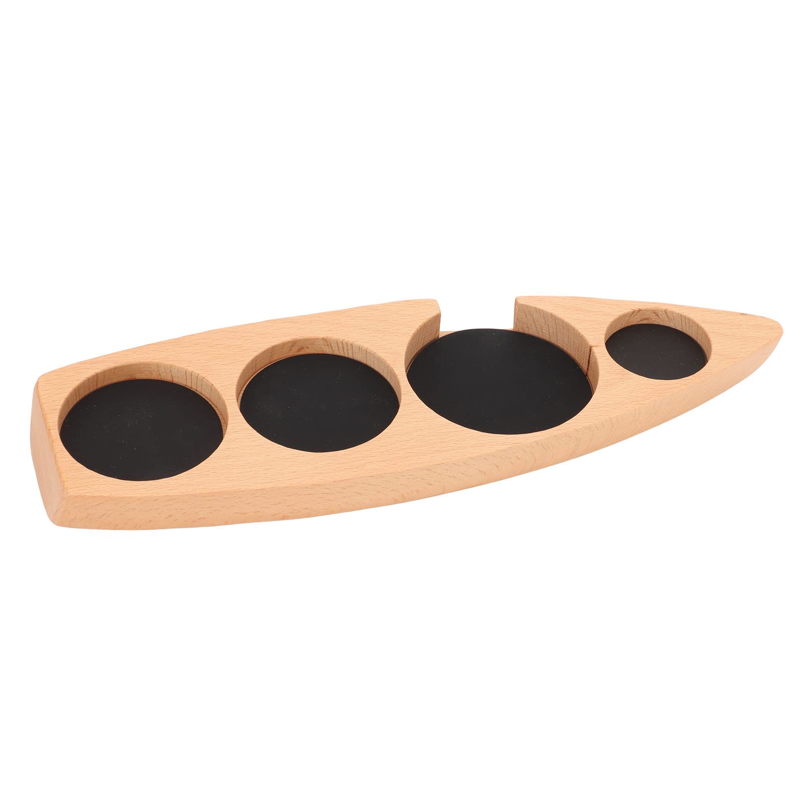 3 szt. Zestawy uchwytów do kawy, kawa mielona Espresso Tamper Station młotek dystrybutora zestaw uchwytów organizacja dla kawiarni restauracja/bar strona główna kuchnia(51mm)