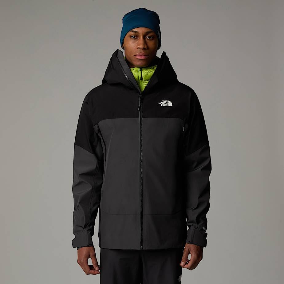 The North Face Mężczyźni Jazzi 3L Gtx Kurtka Anthracite Grey/Tnf Bla L
