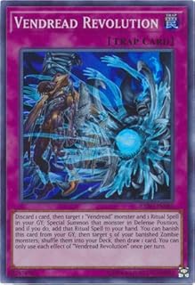 Vendread Revolution - EXFO-EN085 - Super Rare - Unlimited Edition - Extreme Force
