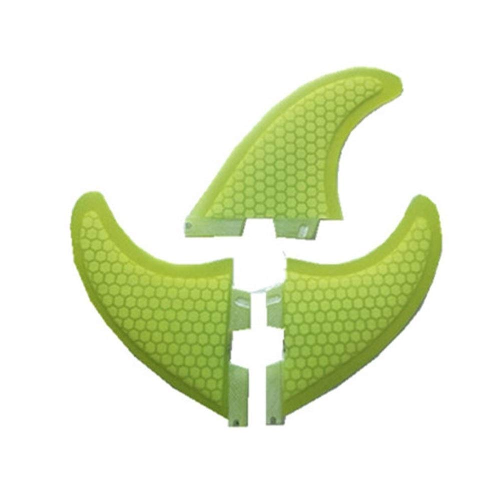 Wavestorm تصفح الزعنفة الثانية الألياف الزجاجية تصفح زعانف تصفح الزعانف 3 قطعة/المجموعة الزعانف تصفح تصفح الزعنفة Surfboard Fins