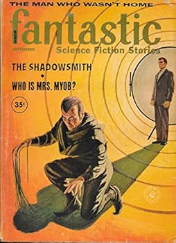 Fantastic Science Fiction Stories, September 1960