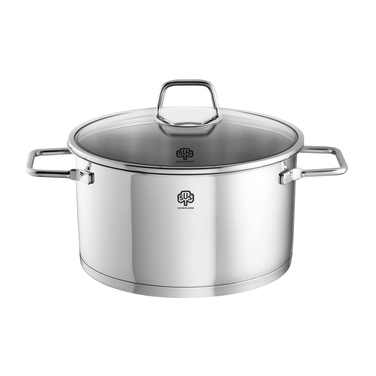 Schulte-Ufer 64013-24 Wega Casserole 24 cm 5.5 Litres