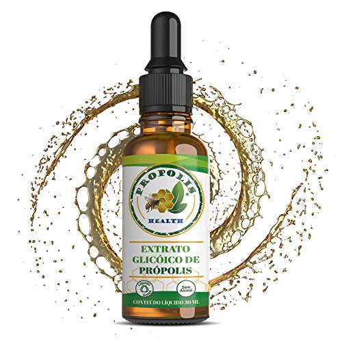 Extrato de Própolis Verde 30ml KIT-2 | Sem Álcool | Concentrado 300mg/1ml | Propolis Health | Propri