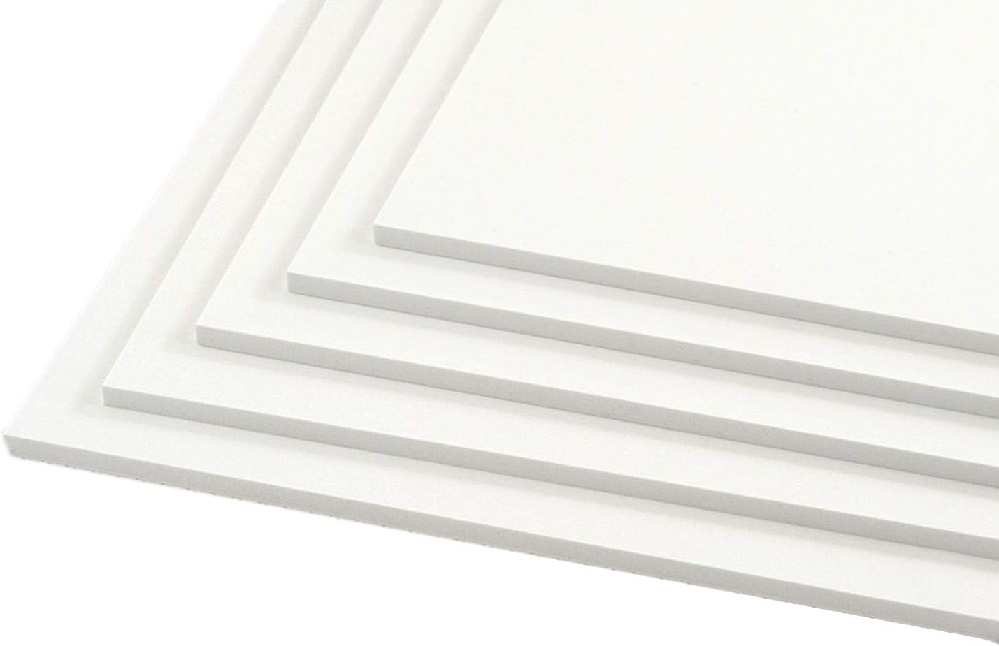 White Foamex PVC Foam Sheet Cut to Size Foam Board 5mm (841 x 1189mm