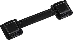 Kit 3 Trava De Gaveta Armário Segurança Protetor Infantil Preto